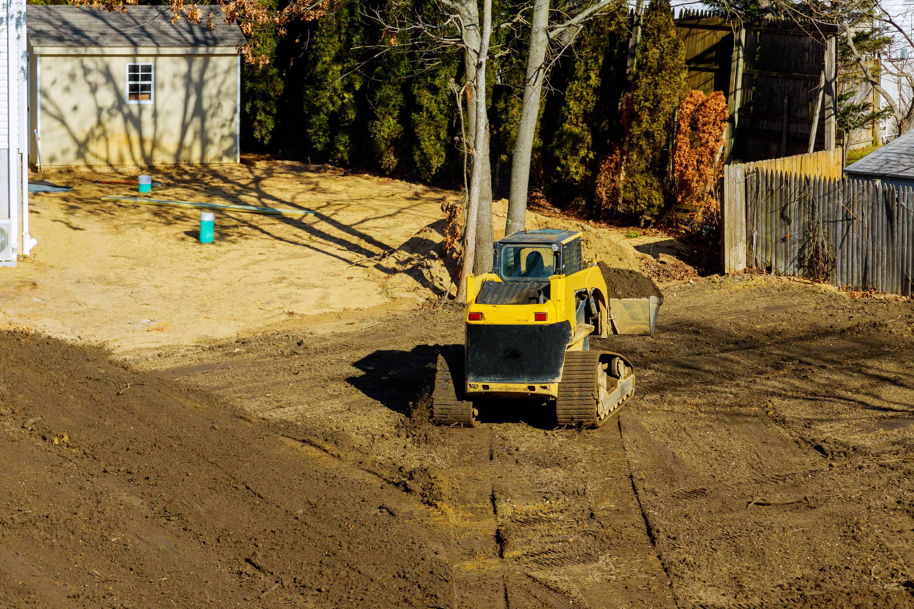 Grading & Leveling image
