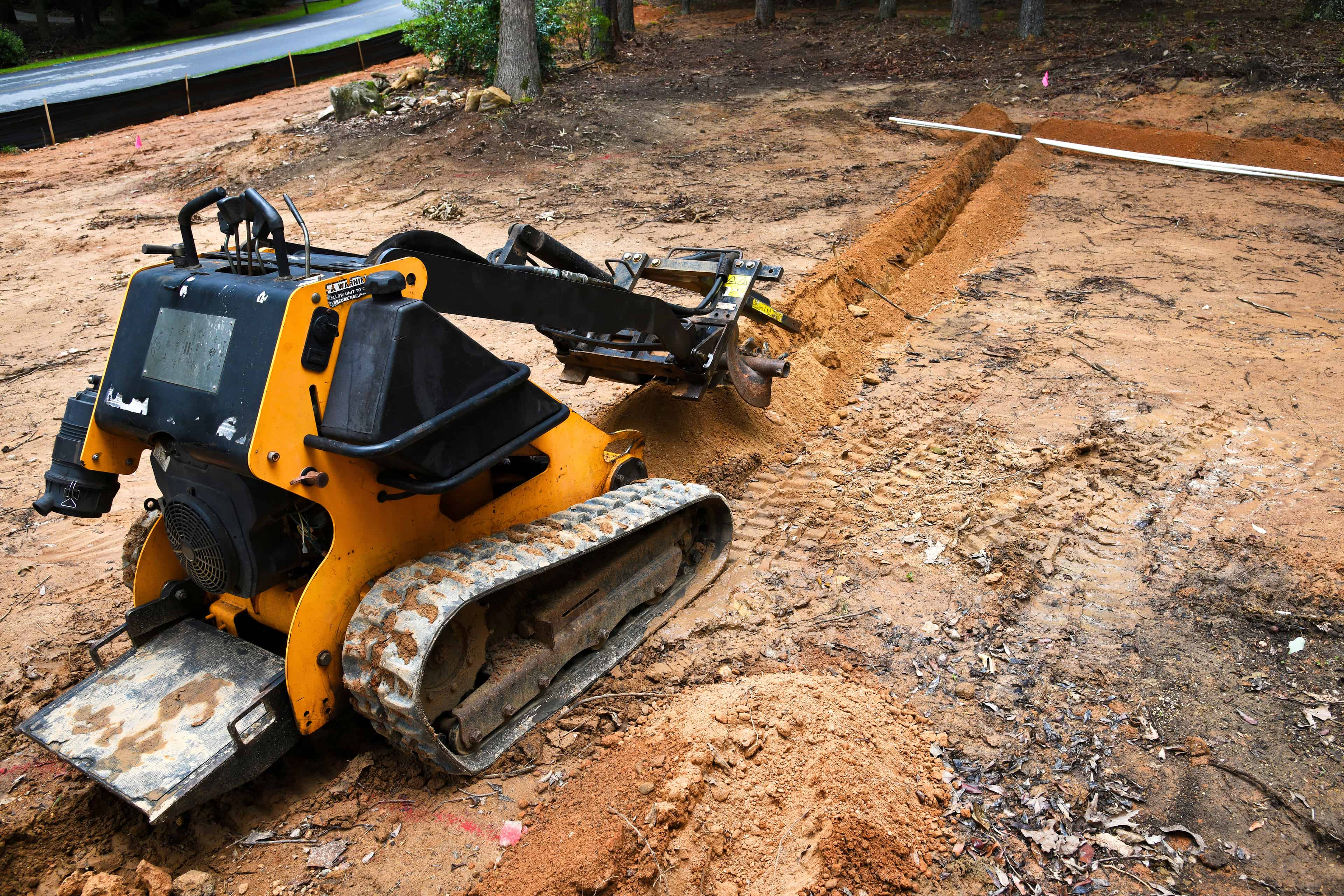 Trenching Services image
