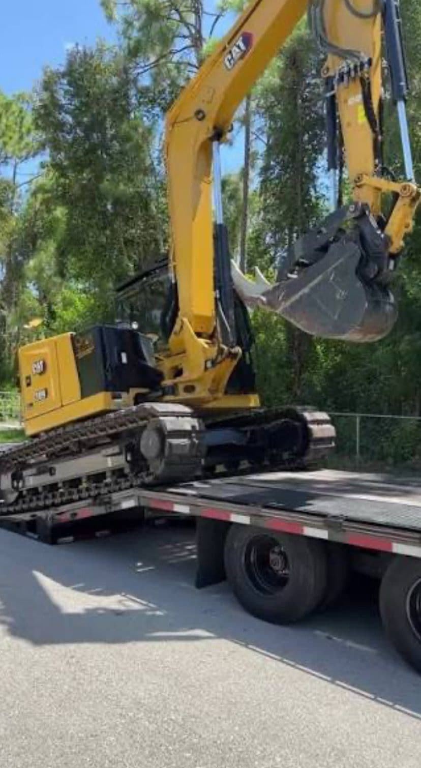 Project CAT Excavator Ready for Action image