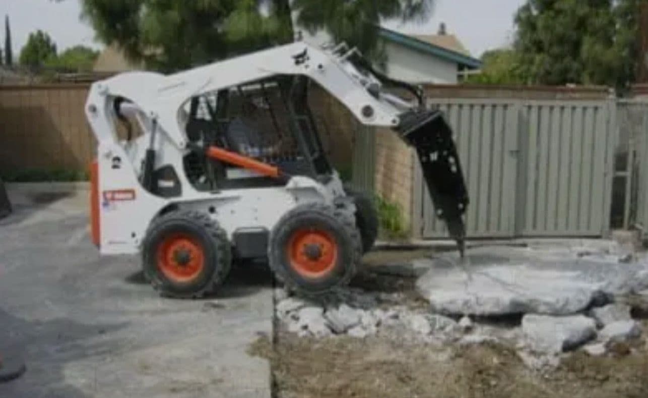 Project Concrete Demolition for Home Projects with Debris Removal image