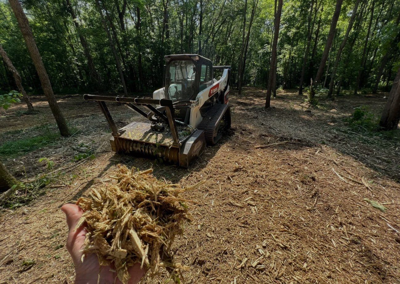 Project Effective Land Clearing with Our Forestry Mulching Machine image