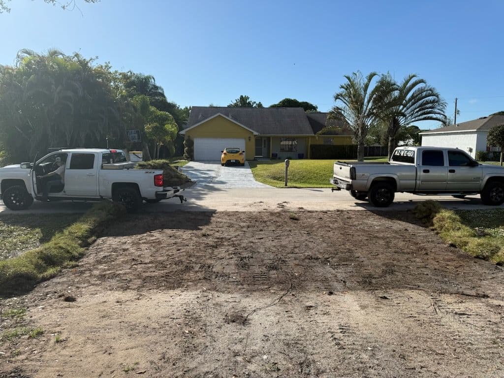 Gallery photos for Smooth Pathways Created in Port St. Lucie: Image #1