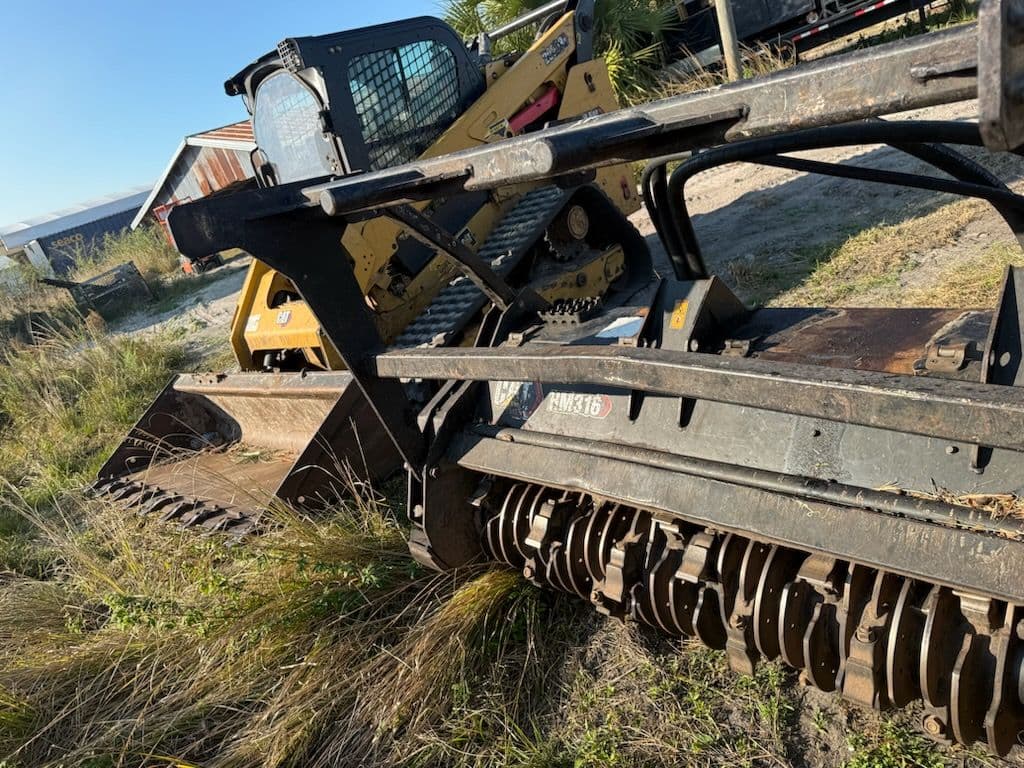 Skid Steer in Action: Clearing the Path for New Beginnings
