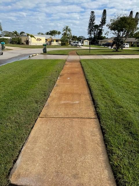 Project Pressure Cleaning Brings New Life to Sidewalks image
