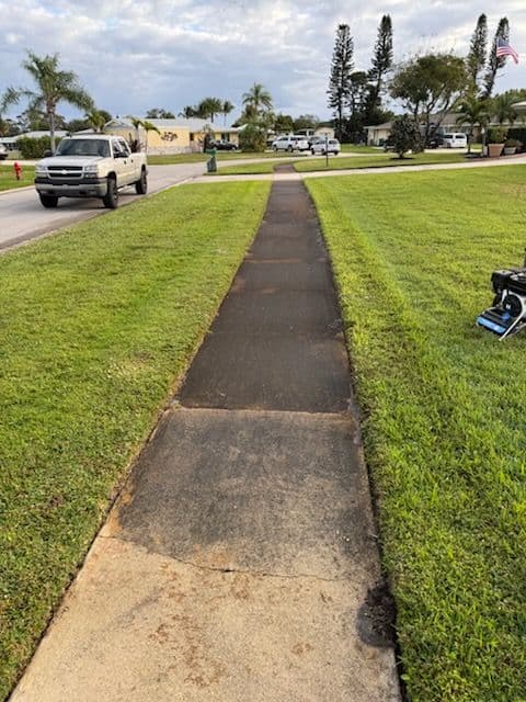 Gallery photos for Pressure Cleaning Brings New Life to Sidewalks: Image #1