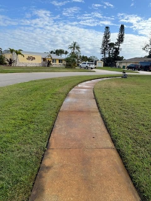 Gallery photos for Pressure Cleaning Brings New Life to Sidewalks: Image #2