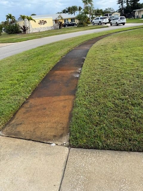 Gallery photos for Pressure Cleaning Brings New Life to Sidewalks: Image #3