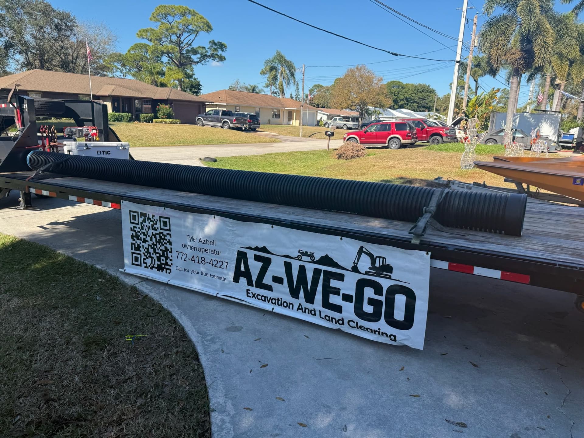 Colvert Installations for Community Improvement