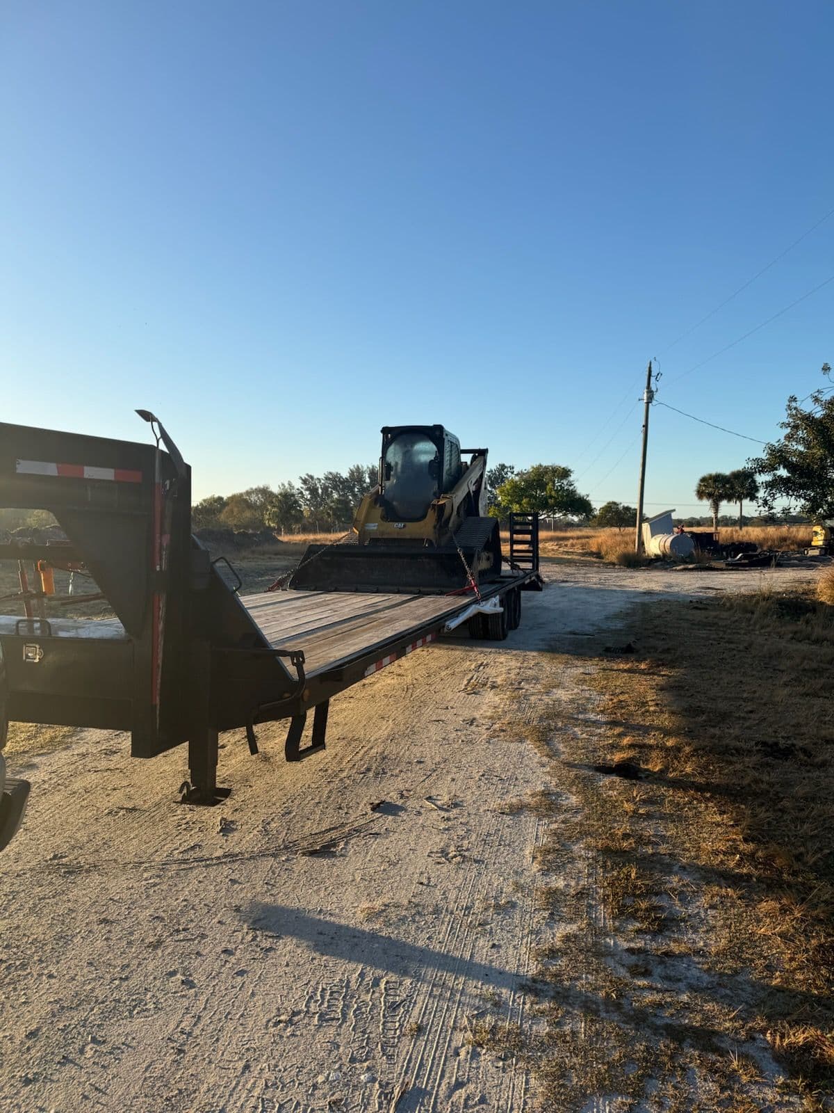 Early Start for Our Excavation Team