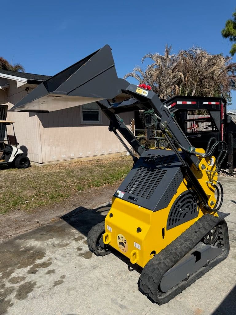 Introducing Our Mini Skid Steer Loader for Small Jobs