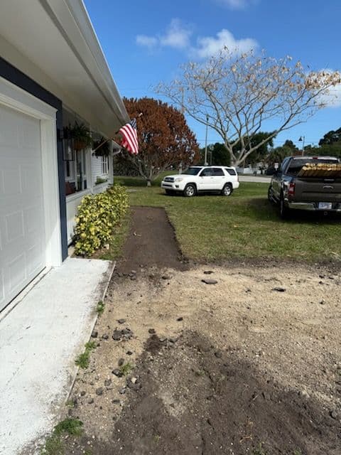 Gallery photos for Driveway and Walkway Transformation: Image #1