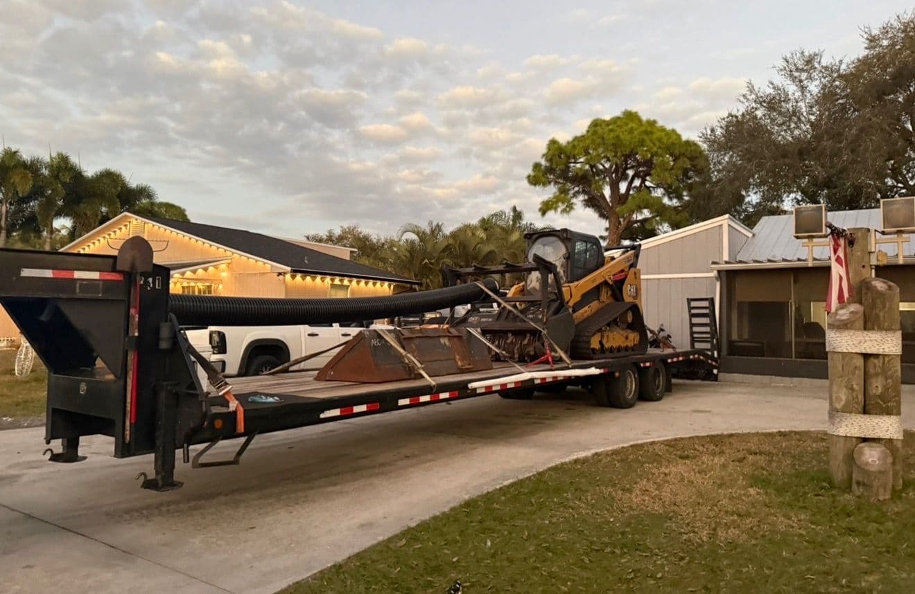 Project Gearing Up with Top-of-the-Line Equipment for Your Land Clearing Needs image