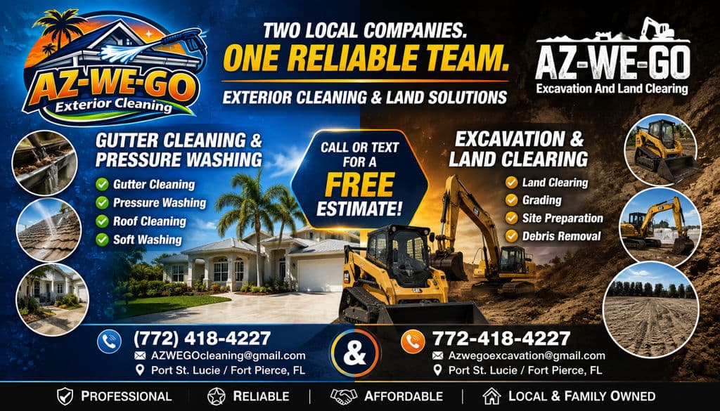 Project Land Clearing and Site Prep Crews Now Booking in Port St. Lucie image