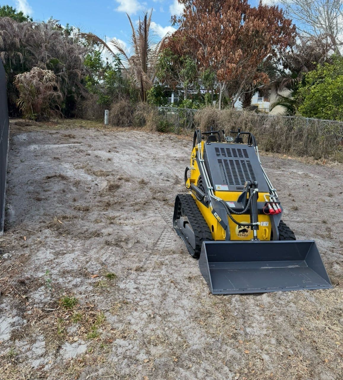 Dynamic Land Clearing with Skid Steer Power image